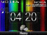 game pic for color android clock